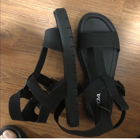 LF Shoes - LF platform sandals